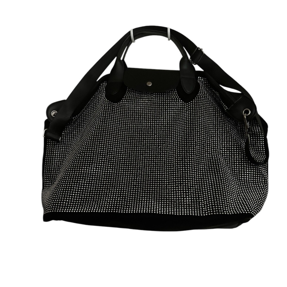 Stone Accented Carry-All Travel Bag